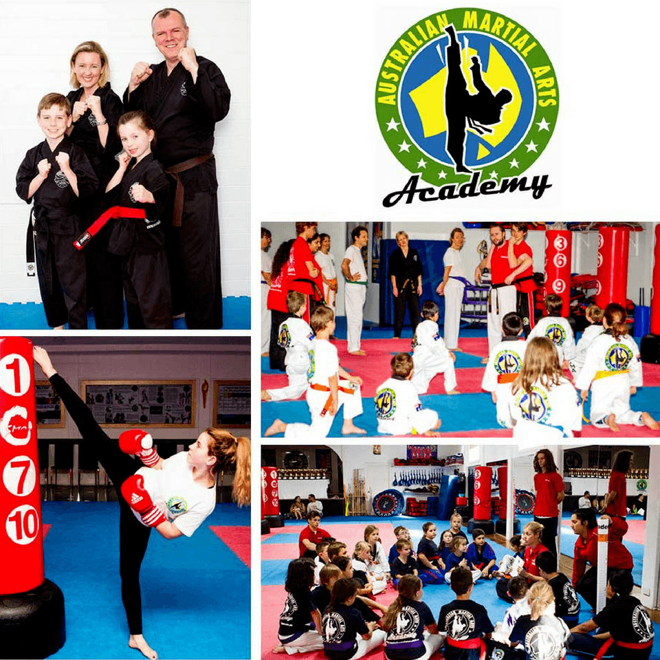 Australian Martial Arts Special Offer collage